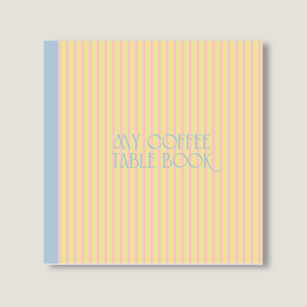Butter Yellow and Pink