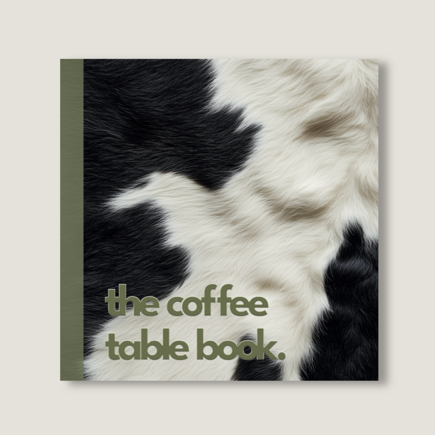Home Decor Trends 2025 - Animalcore - Photo Album Book