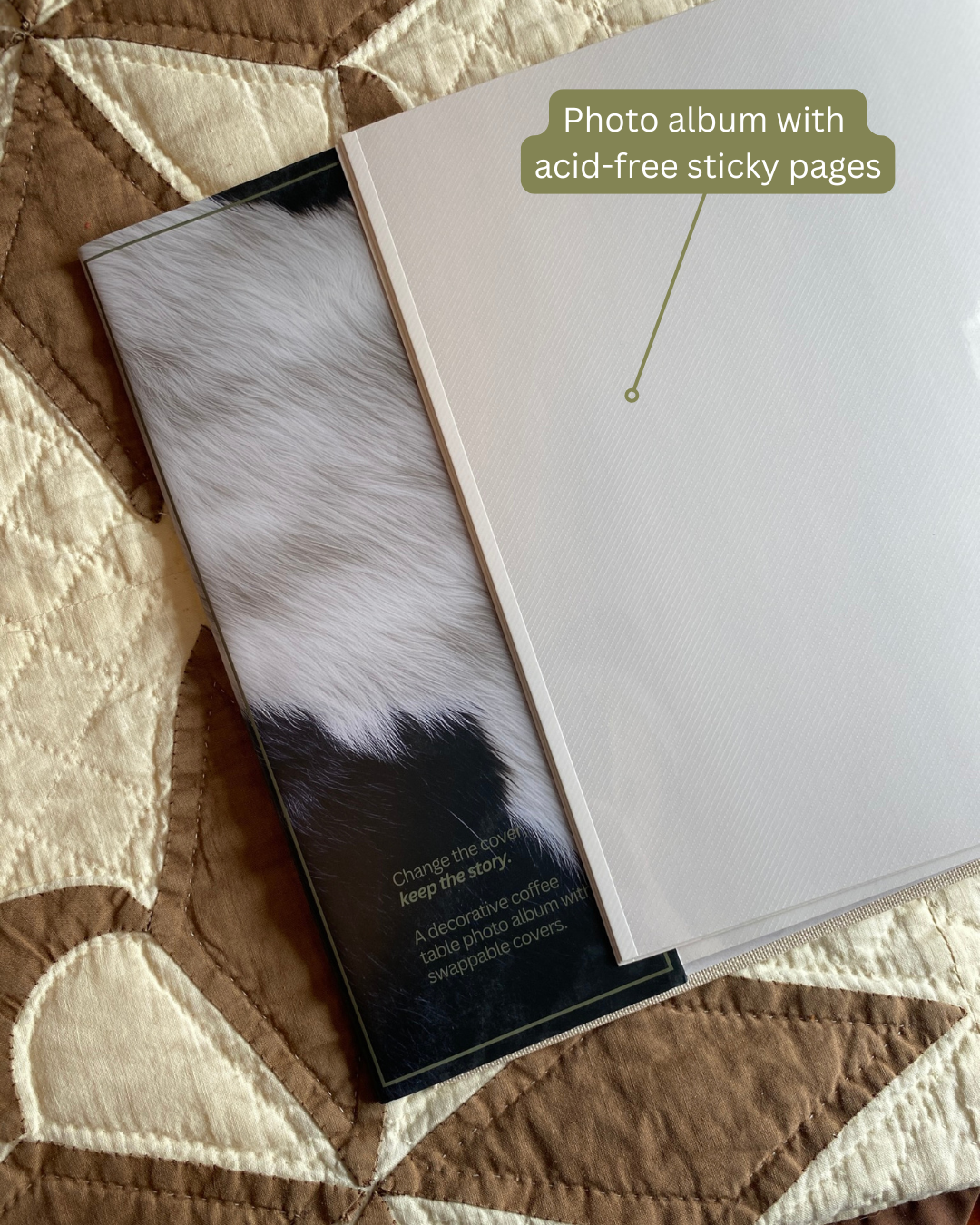 Photo Album Book - Store Photos Inside