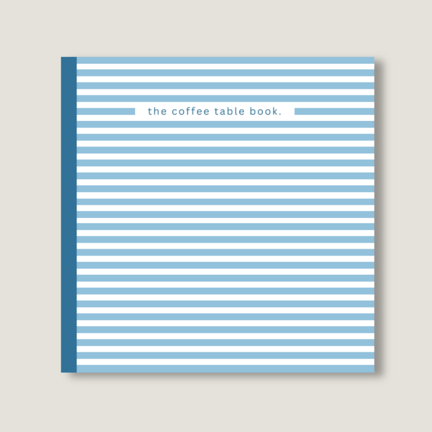 Original Striped - Wedgwood Blue
