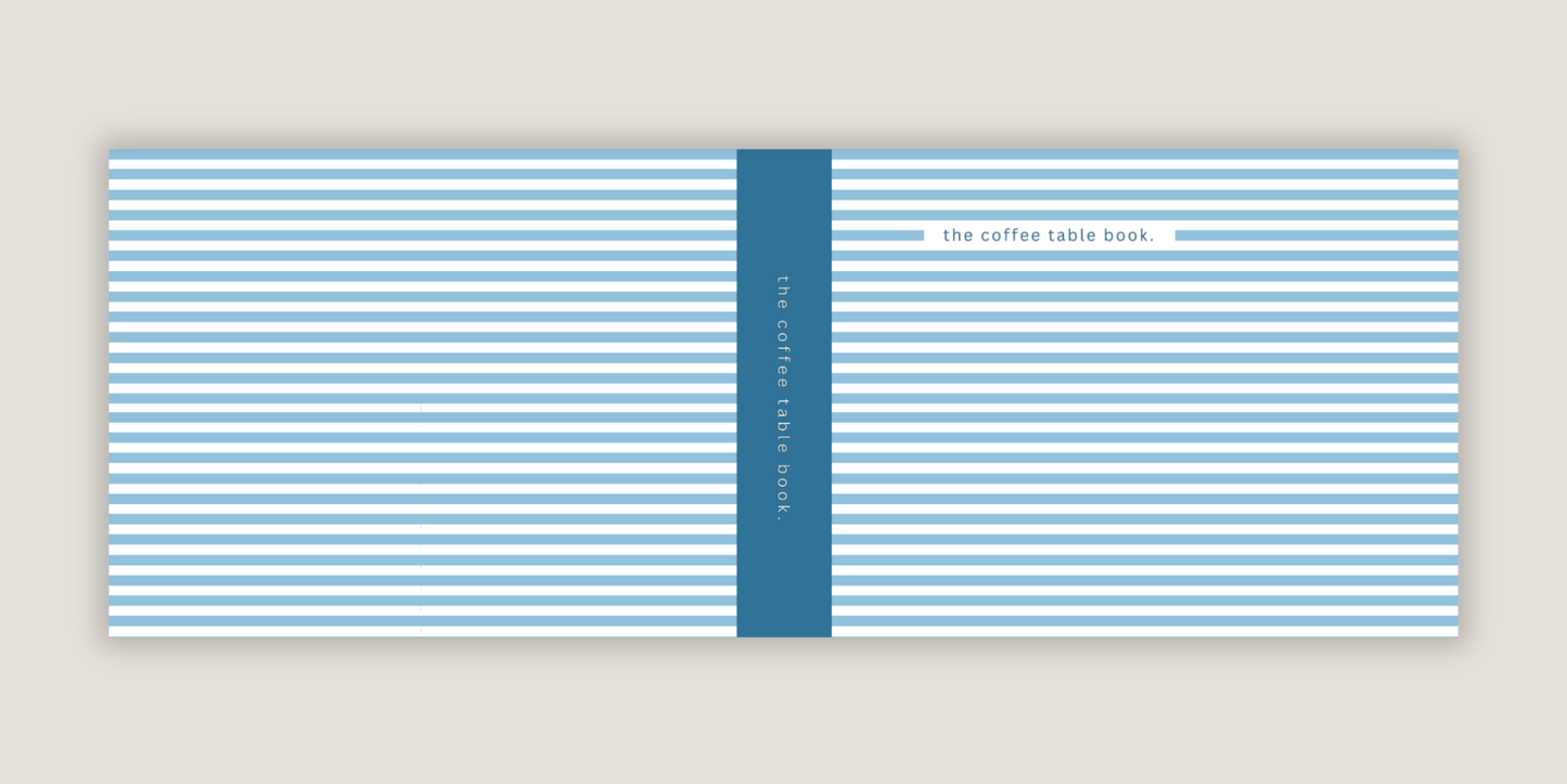 Original Striped - Wedgwood Blue