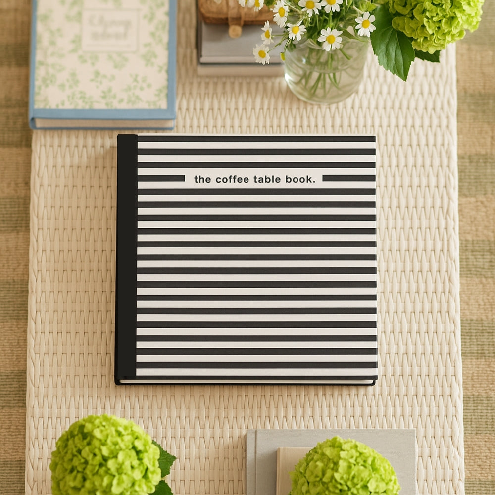 Original Striped - Peppercorn Black