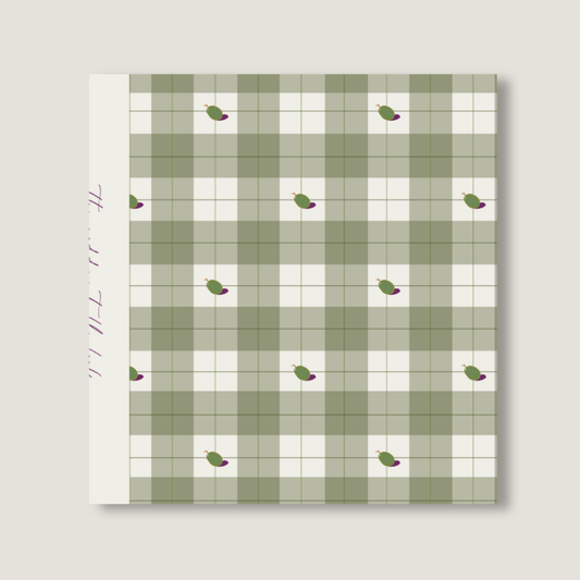 Cottage Core Olive - Olive Green