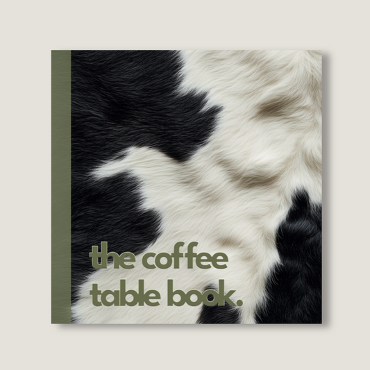 Home Decor Trends 2025 - Animalcore - Photo Album Book