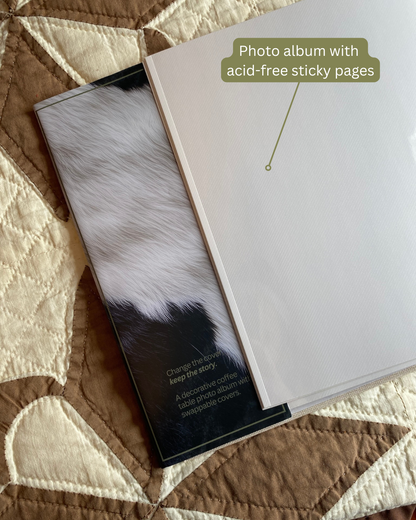 Photo Album Book - Store Photos Inside