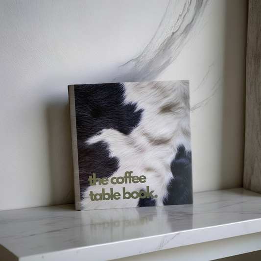 Home Decor Trends 2025 - Animalcore - Photo Album Book