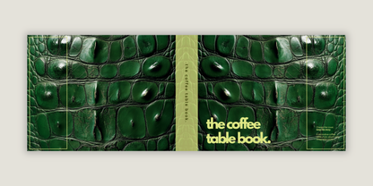 Crocodile Print - Chartreuse Green