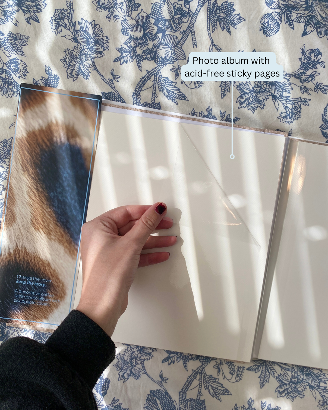Photo Album With Sticky Pages - Gift Guide