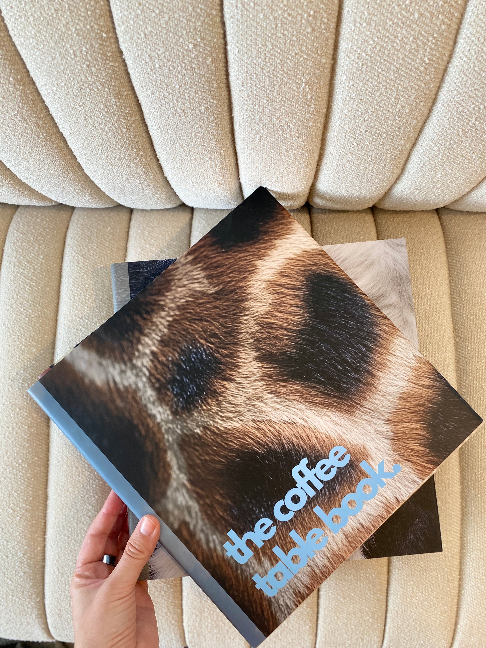 Photo Album Book - Animalcore Giraffe Print