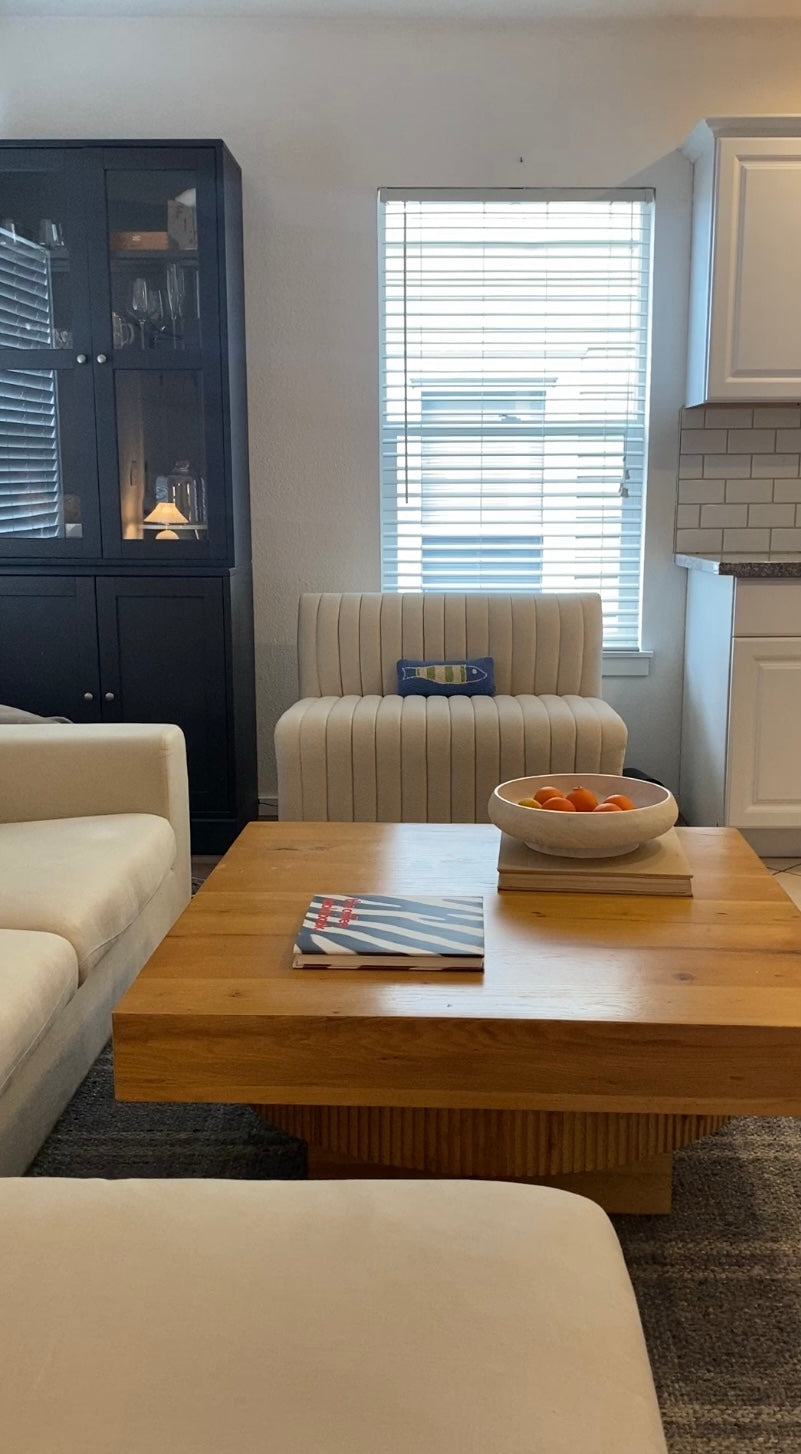 Coffee Table Home Decor - Hint of Red - Animalcore