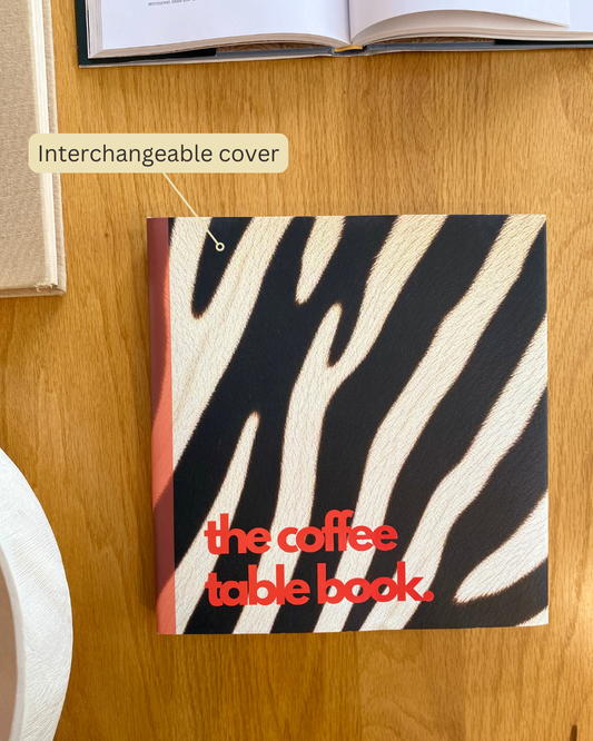 Hint Of Red Theory - Photo Album Book