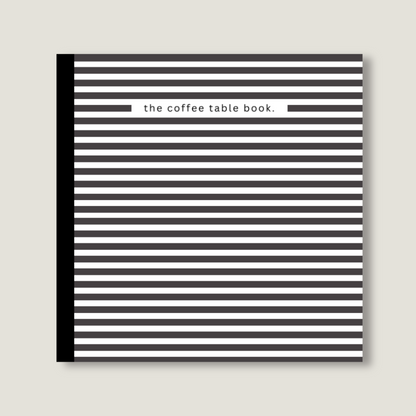Original Striped - Peppercorn Black