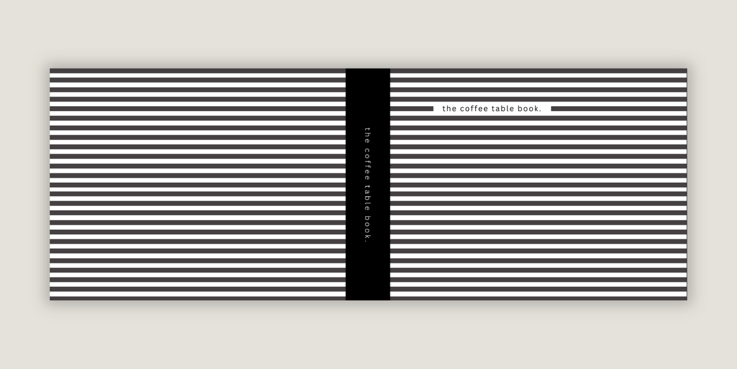 Original Striped - Peppercorn Black