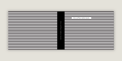 Original Striped - Peppercorn Black