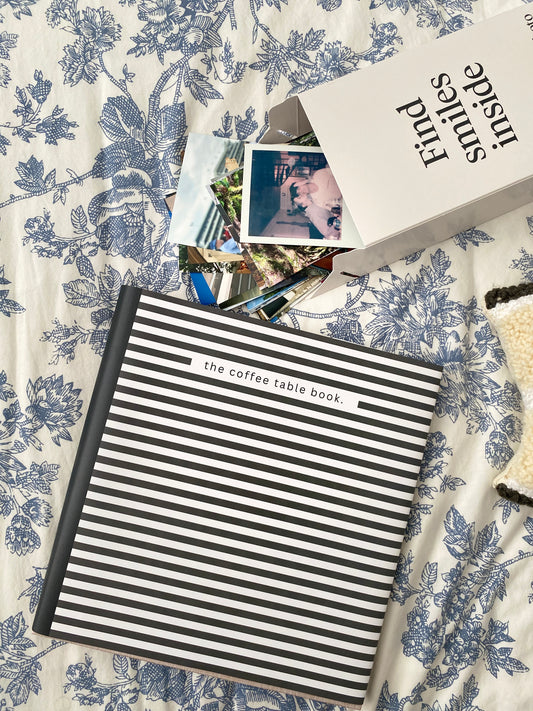 Original Striped - Peppercorn Black