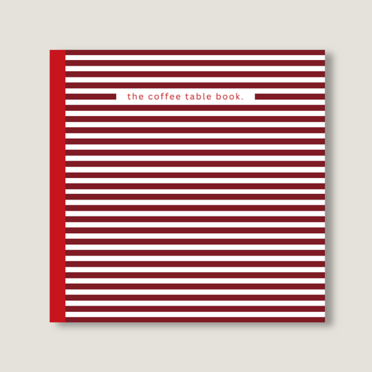 Original Striped - Vibrant Red