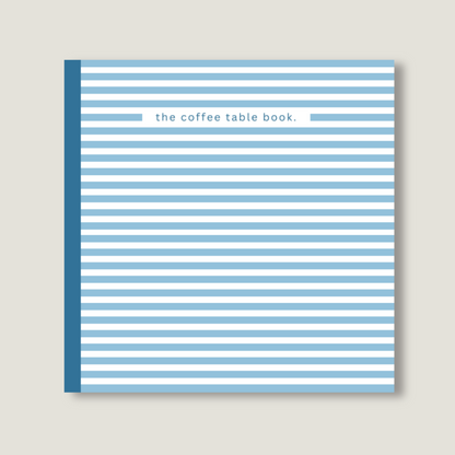Original Striped - Wedgwood Blue