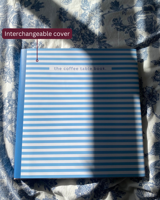 Original Striped - Wedgwood Blue