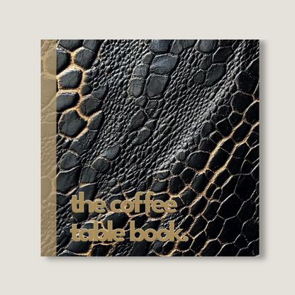 Snakeskin Print - Functional Home Decor