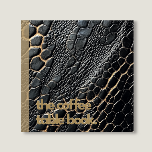 Snakeskin Print - Functional Home Decor