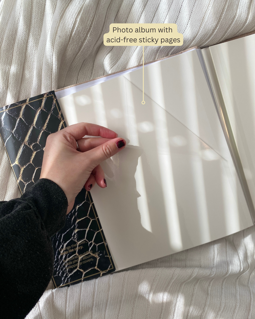 Snakeskin Print - Photo Album Trend