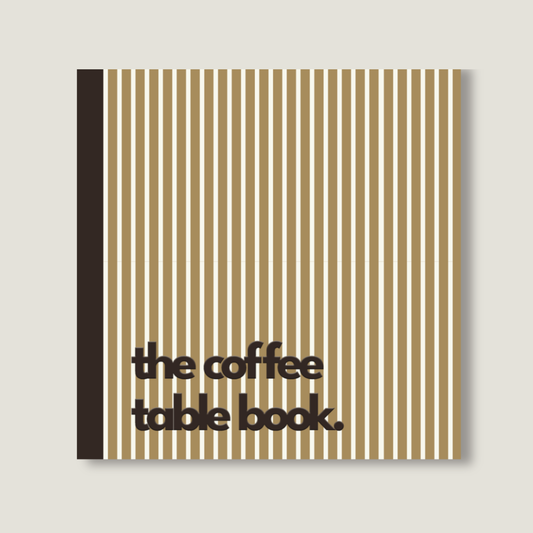Vertical Striped - Latte Brown